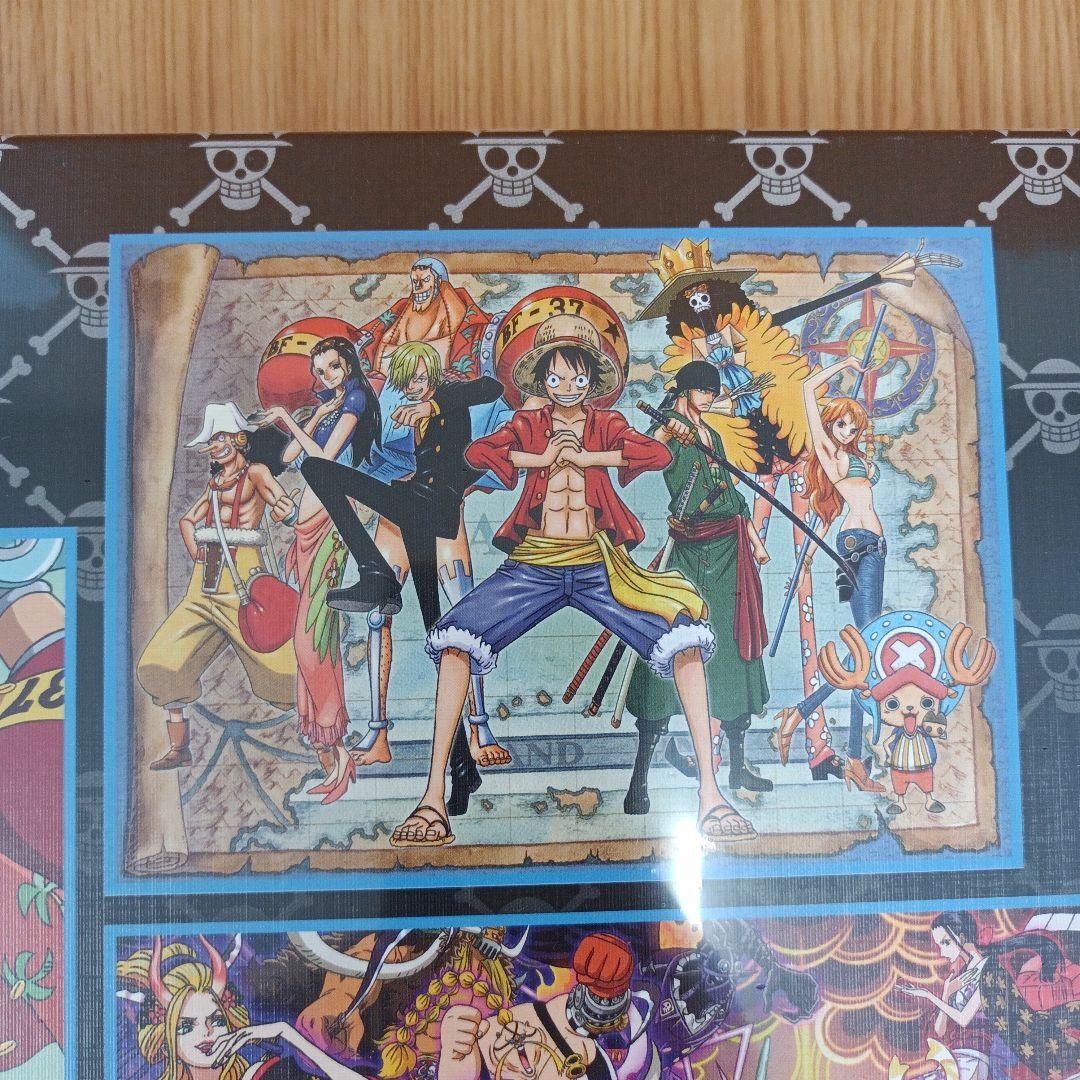 未開封 ONE PIECE ワンピース ジクソーパズル 500 + 2×1000