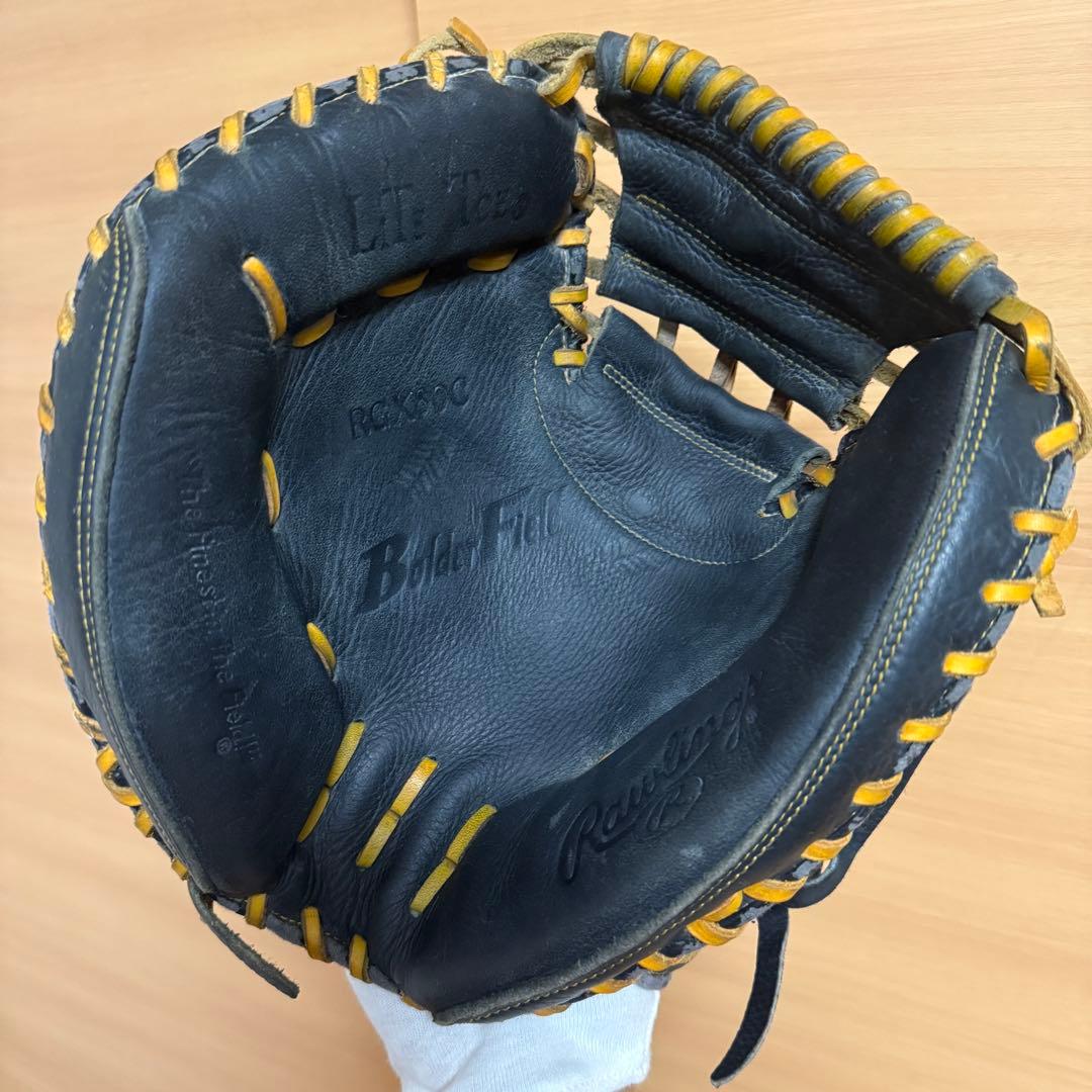 ローリングス LITE TOE ボルダーフィールド 一般軟式用 野球 グローブ