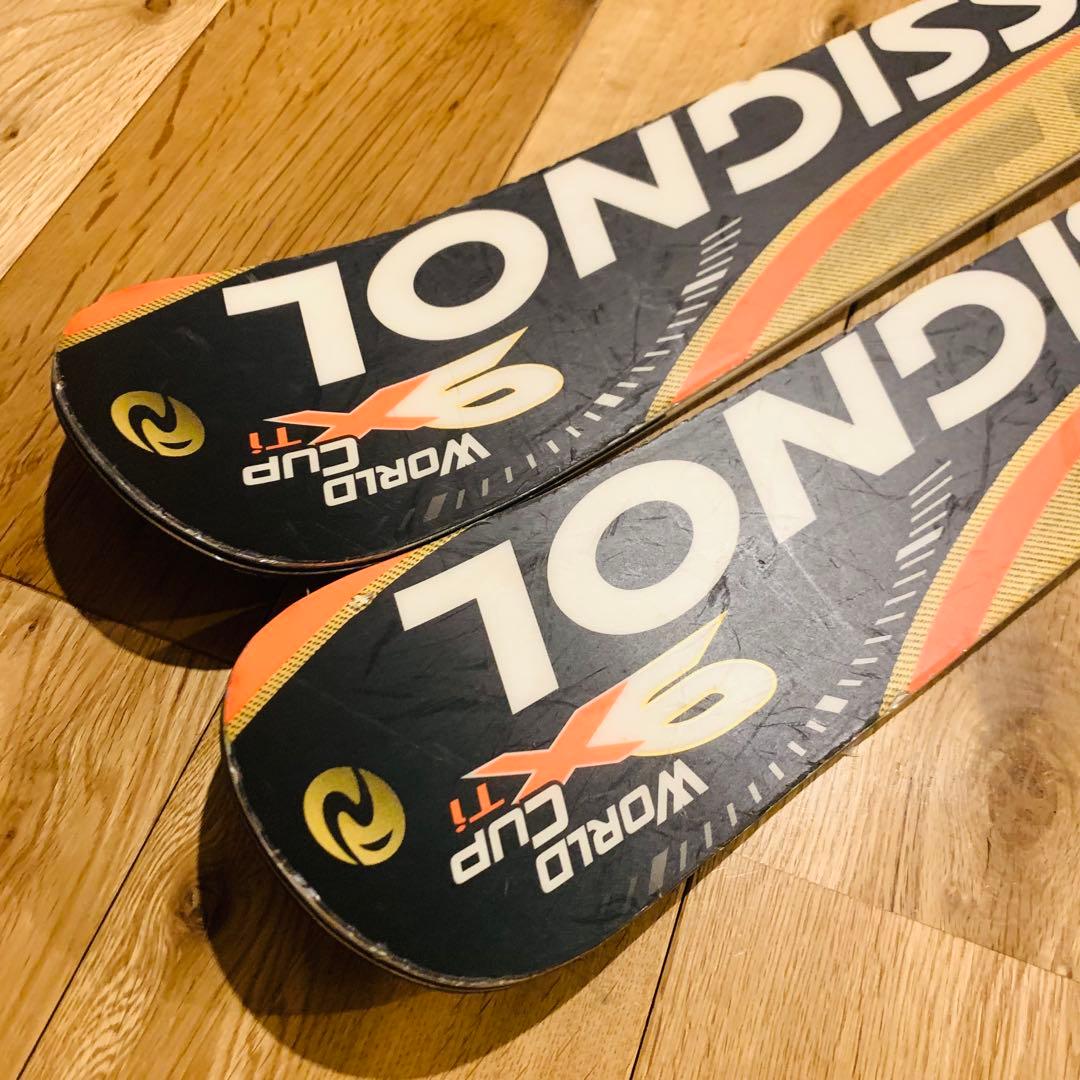 ROSSIGNOL WORLD CUP 9X TI 181cm レース スキー板