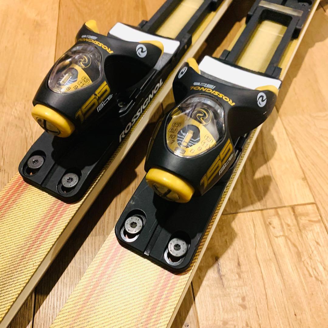 ROSSIGNOL WORLD CUP 9X TI 181cm レース スキー板