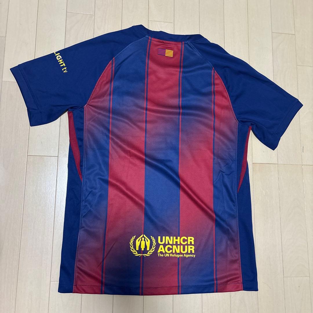 FC Barcelona Nike DRI-FIT シャツ Mサイズ