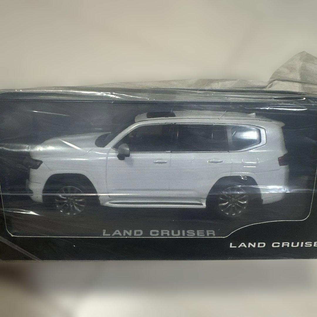 ランドクルーザー ZX GR SPORT ミニカー
