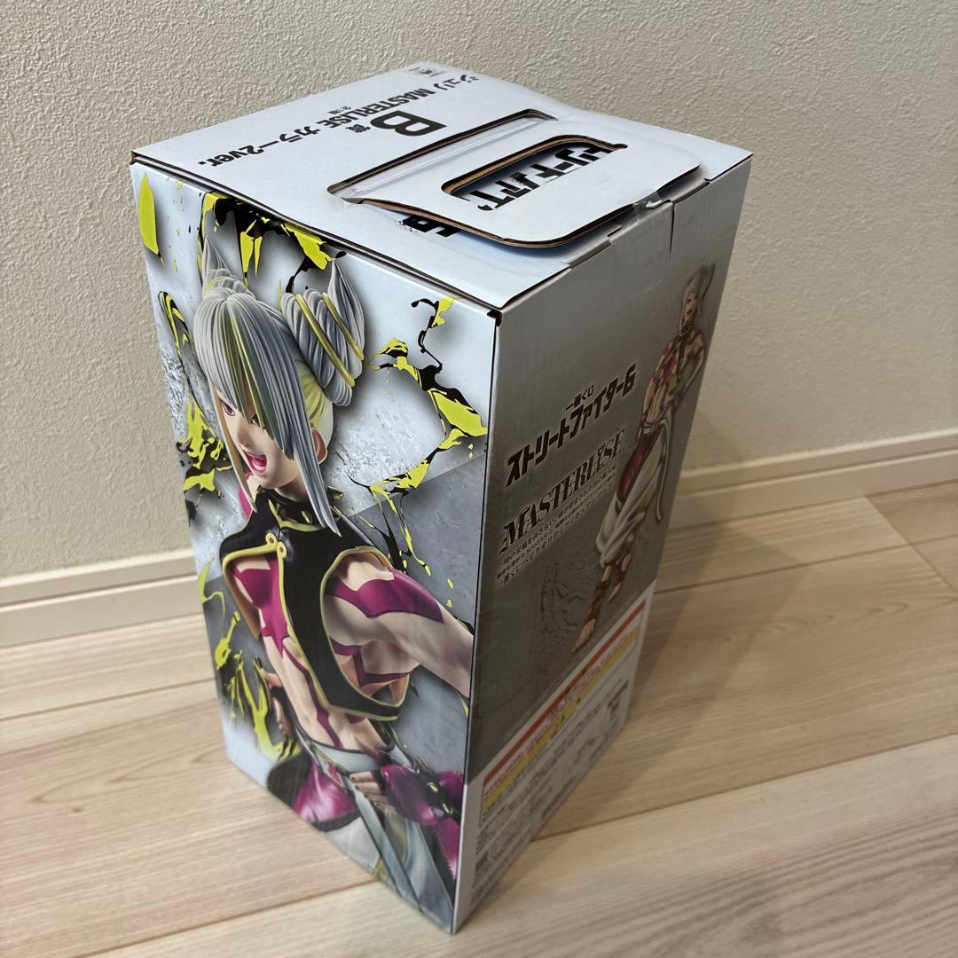 一番くじストリートファイター6 B賞ジュリMASTERLISEカラー2ver.