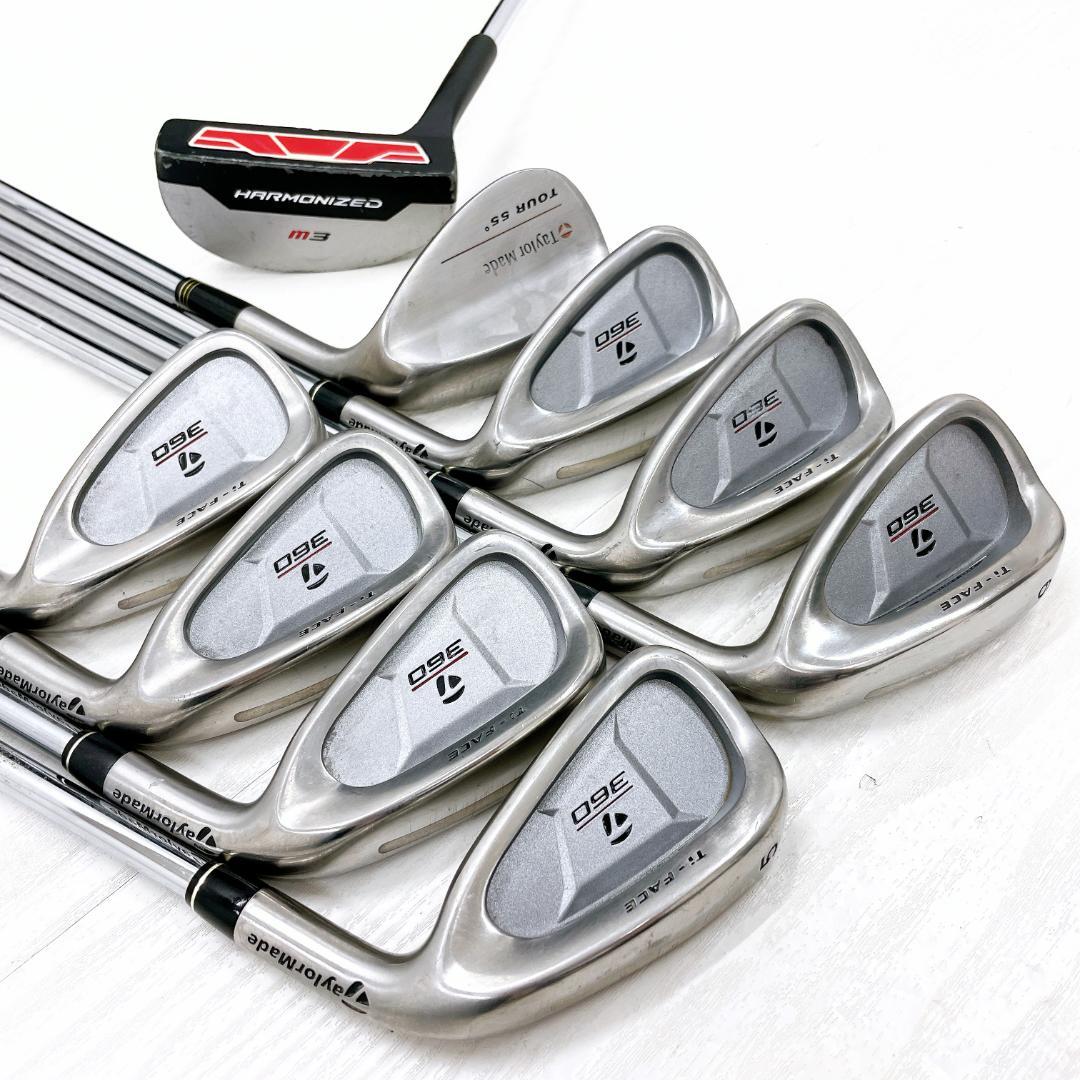 【初心者様推奨‼】 TaylorMade テーラーメイド ゴルフ クラブ セット