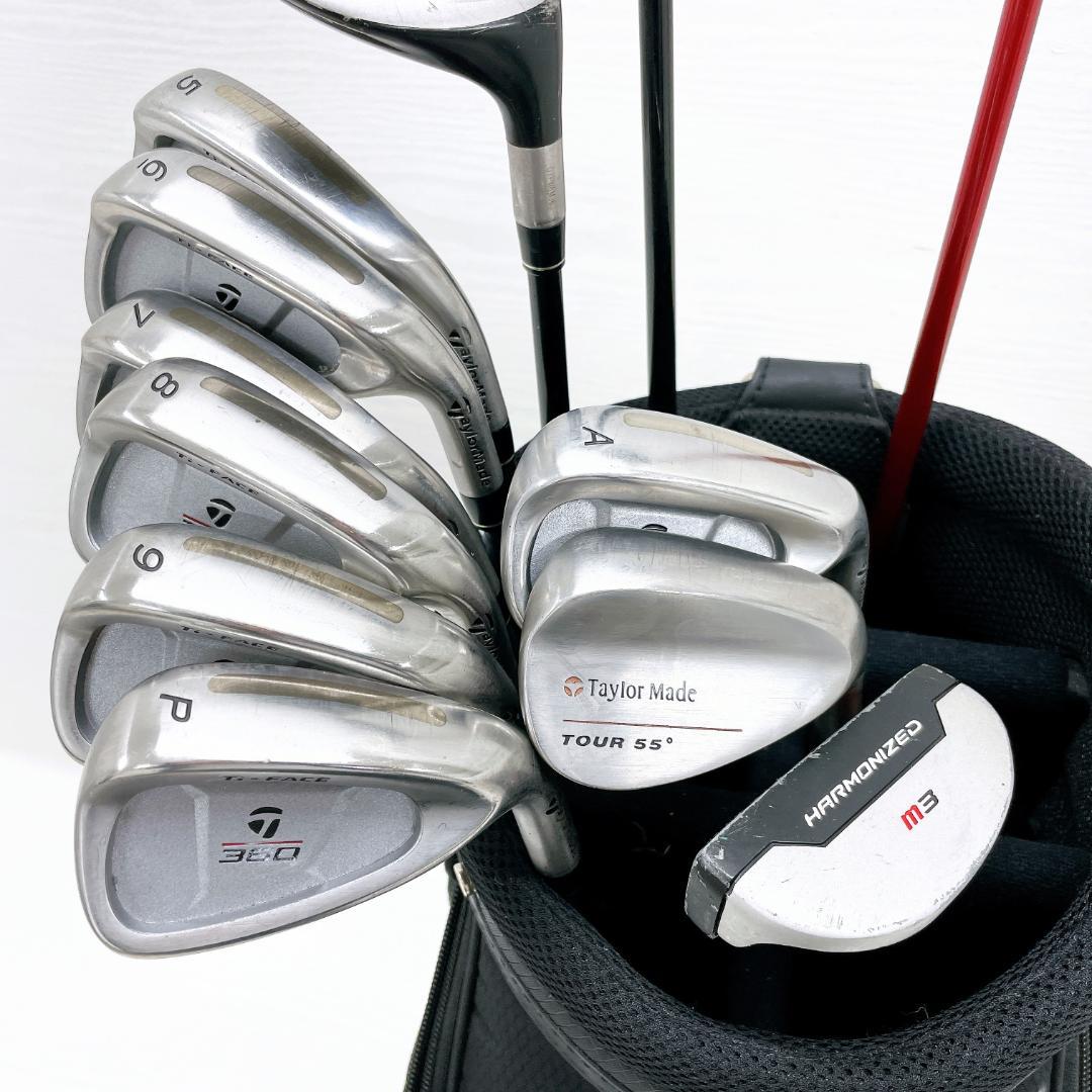 【初心者様推奨‼】 TaylorMade テーラーメイド ゴルフ クラブ セット