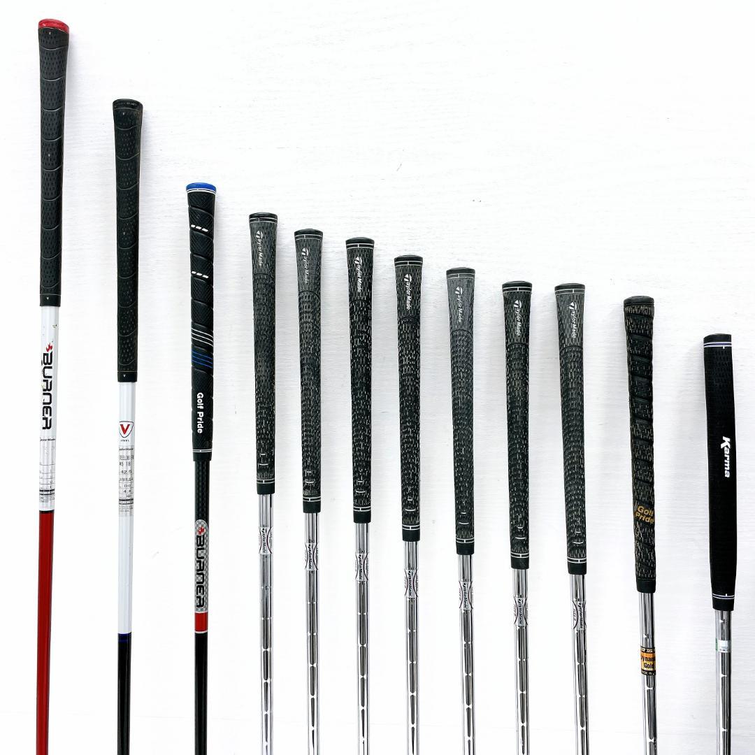 【初心者様推奨‼】 TaylorMade テーラーメイド ゴルフ クラブ セット