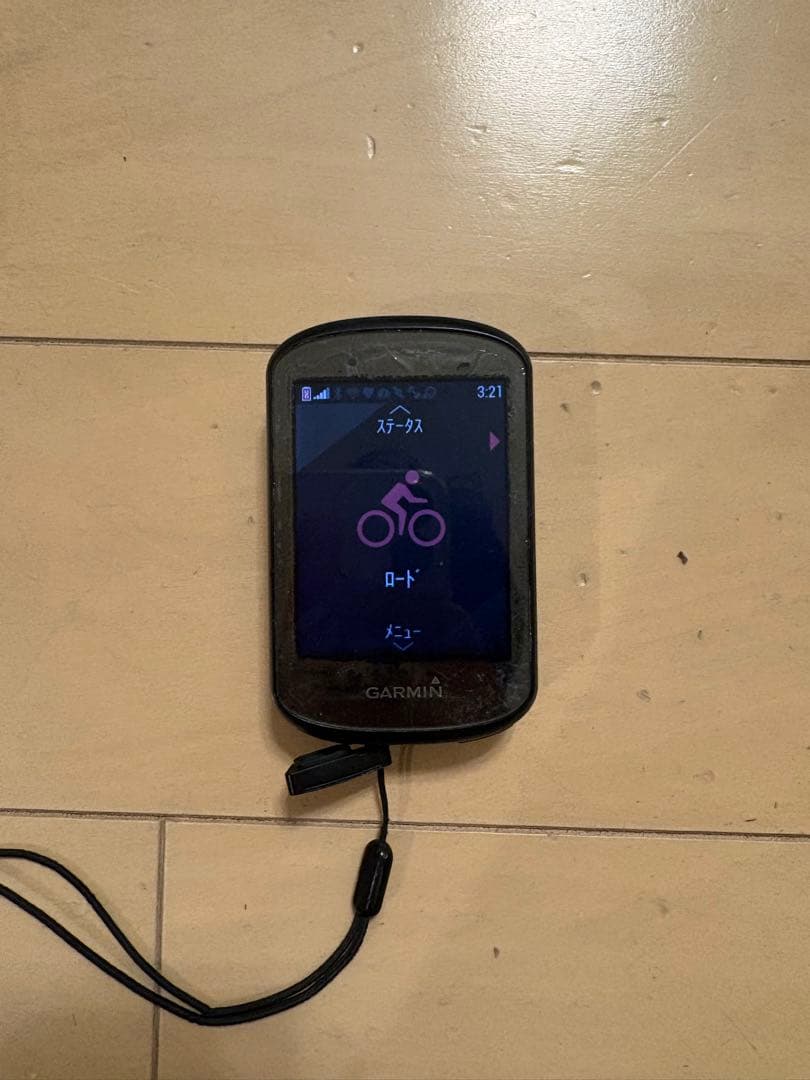 GARMIN edge530 ジャンク