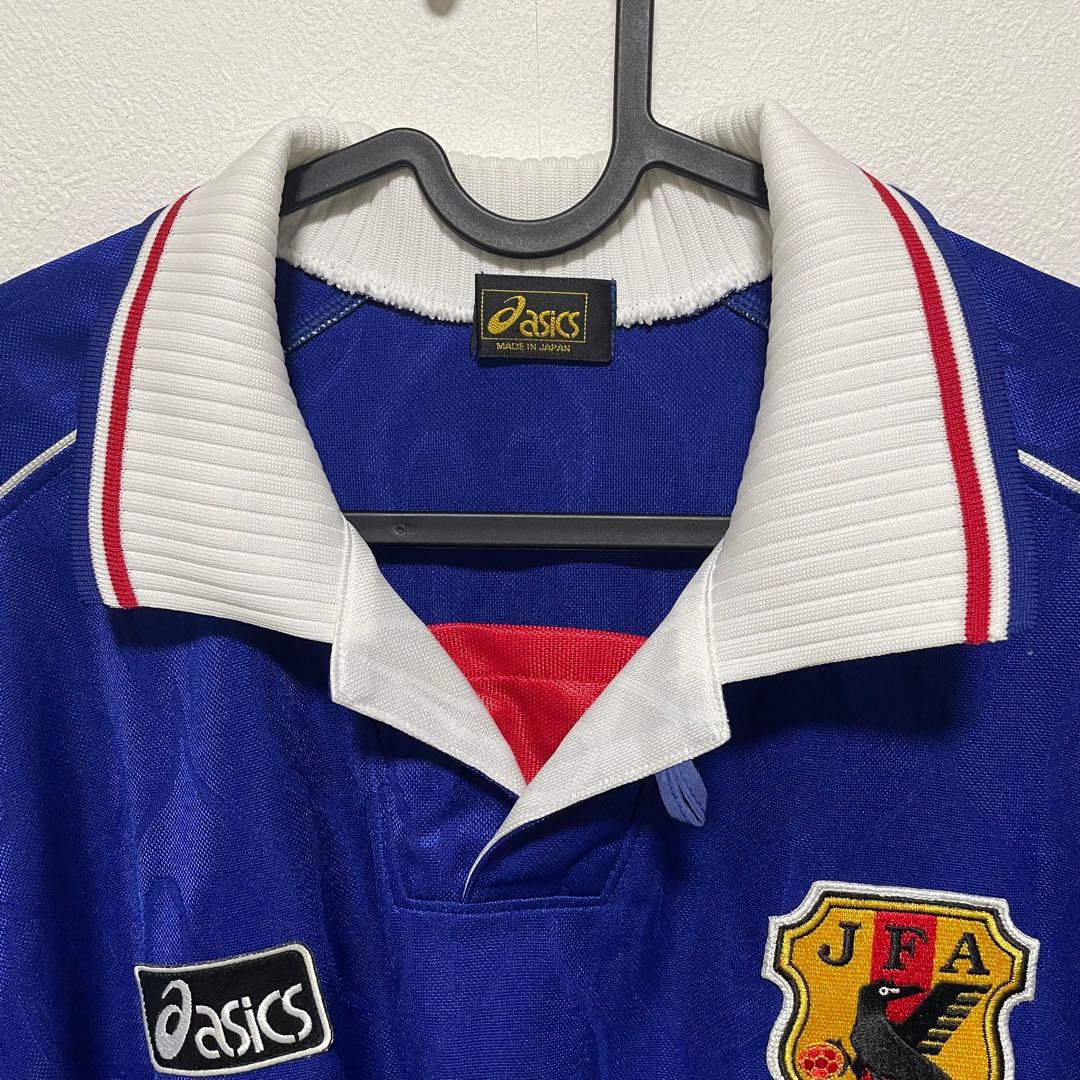 激レア asics 1998年 フランス ワールドカップ サッカー日本代表