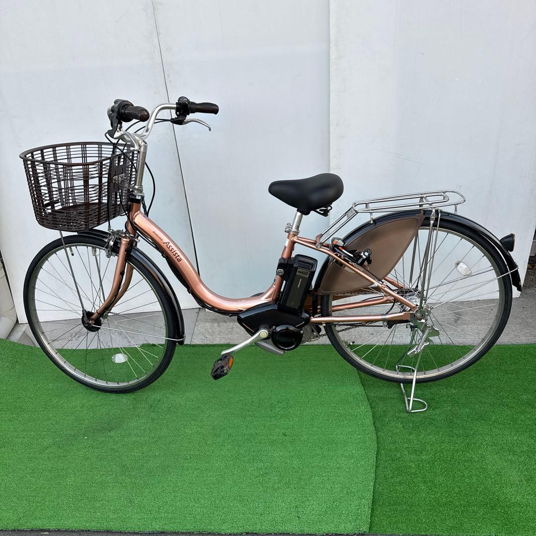 ブリヂストン電動アシスト自転車26インチ