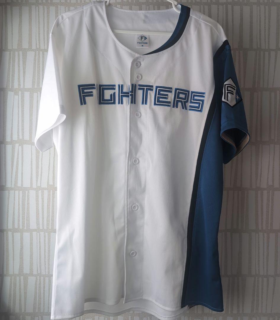 【 美品 】日本ハムファイターズ★ユニフォーム無地★Mサイズ