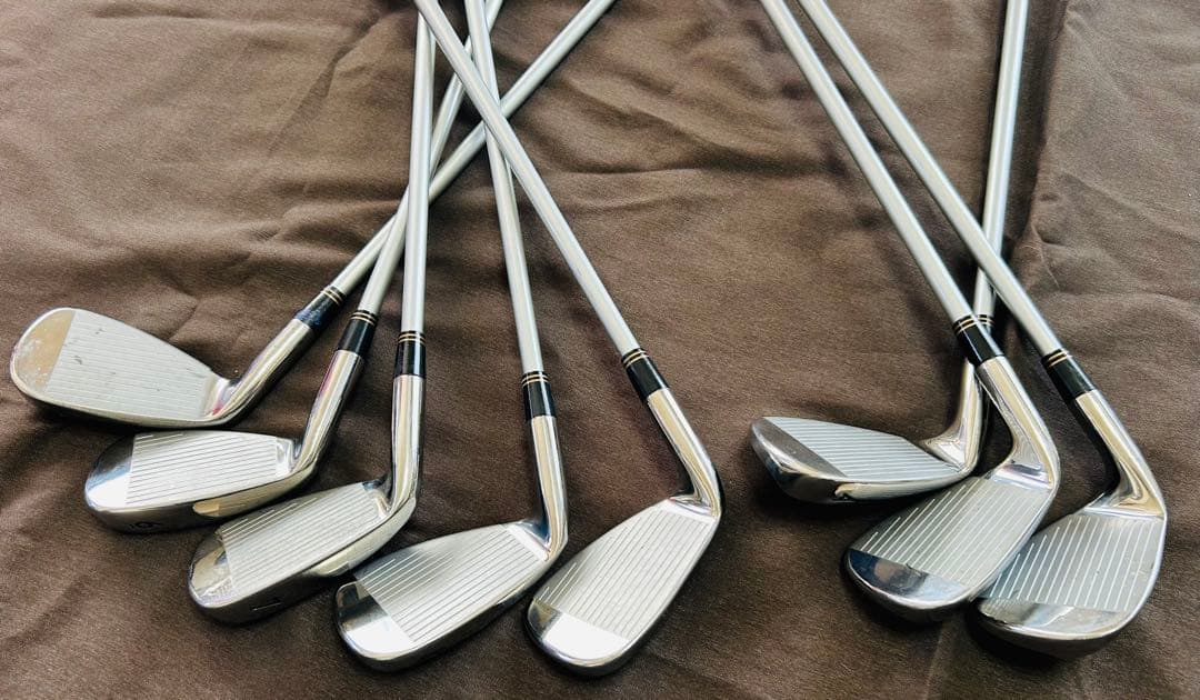 【３末までの出品です！】ADAMSGOLF レディース ゴルフクラブ12本セット
