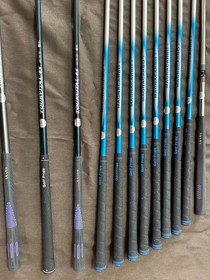 【３末までの出品です！】ADAMSGOLF レディース ゴルフクラブ12本セット