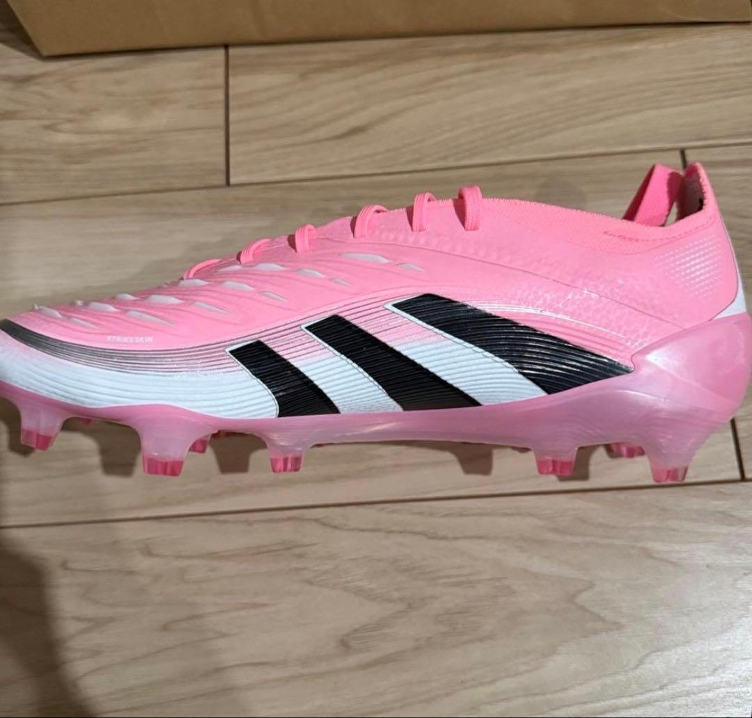 adidas Predator サッカーシューズ ピンク限定モデル袋付き