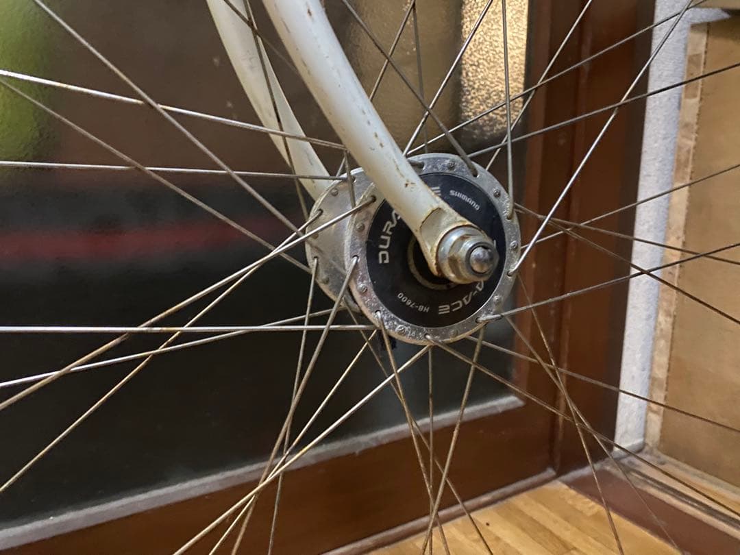 ピスト　ボンバー　NJS 520mmくらい