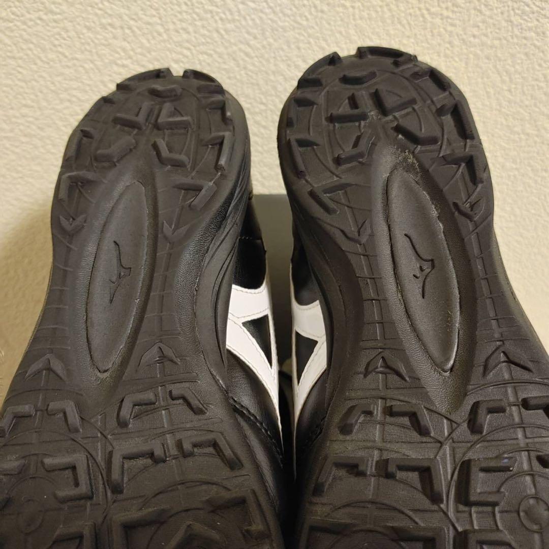 Mizuno Morelia サッカーシューズ 黒/白/赤　26.5