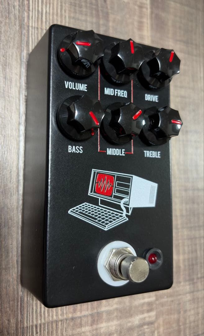 JHS HARD DRIVE ハイゲインディストーション　jhs エフェクター