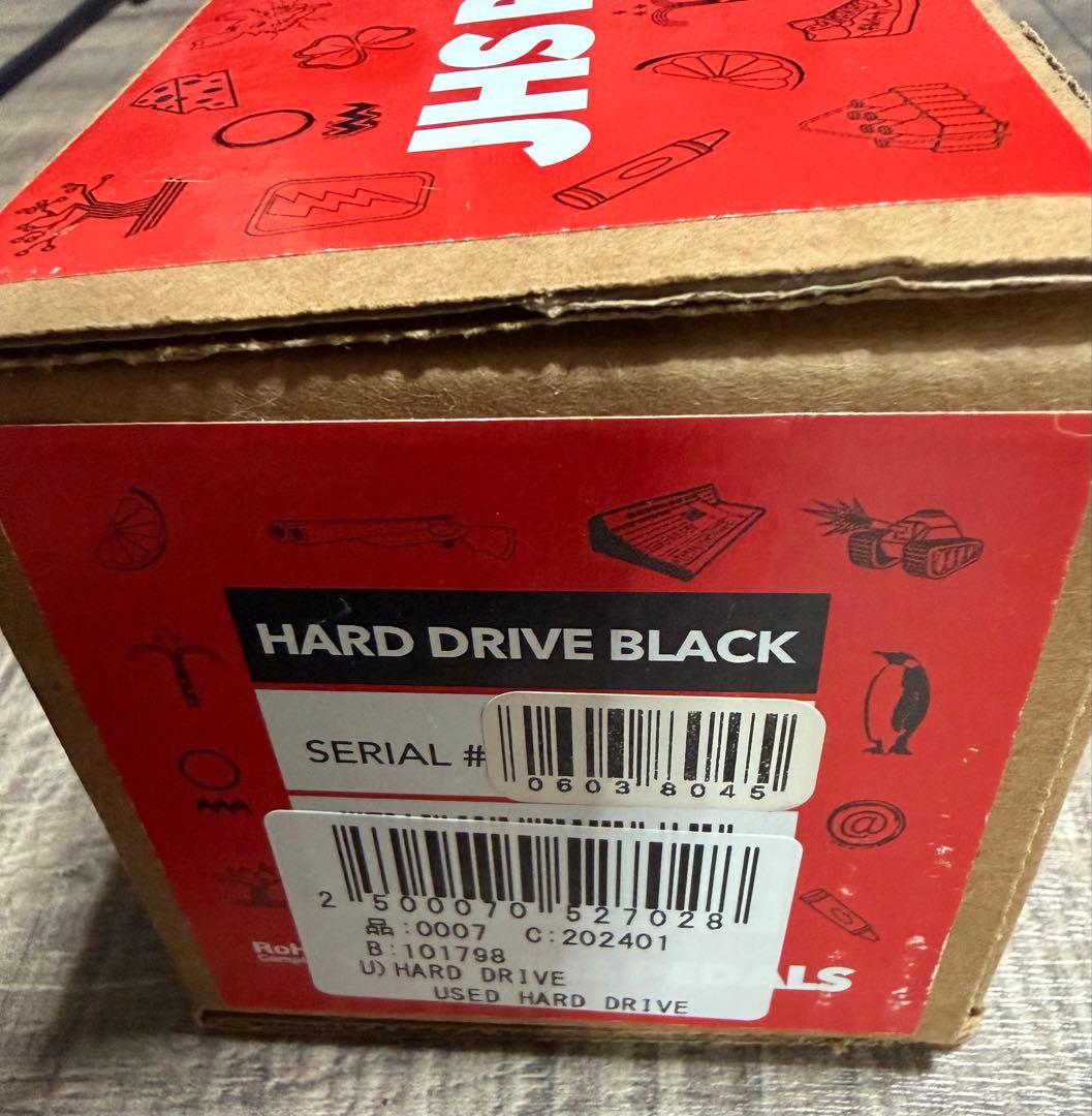 JHS HARD DRIVE ハイゲインディストーション　jhs エフェクター
