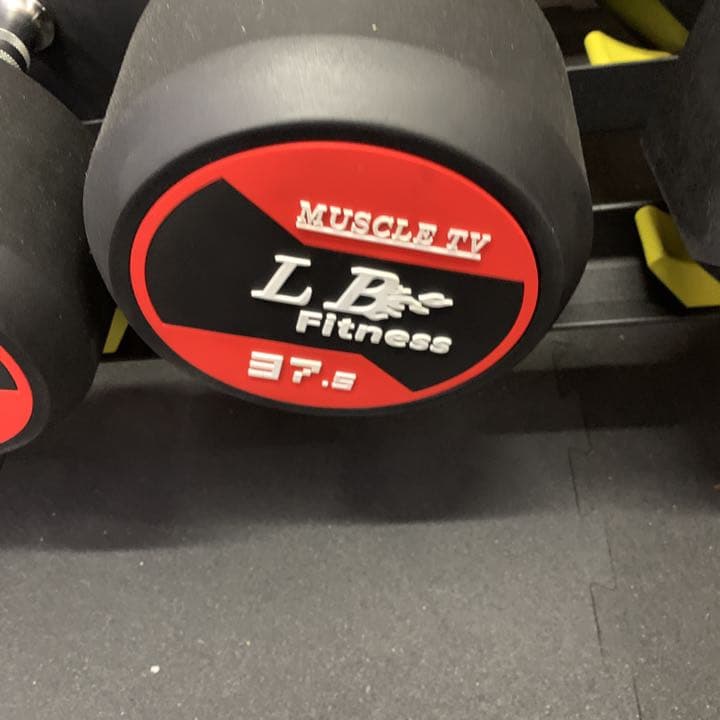ラバーダンベル　　17.5kg