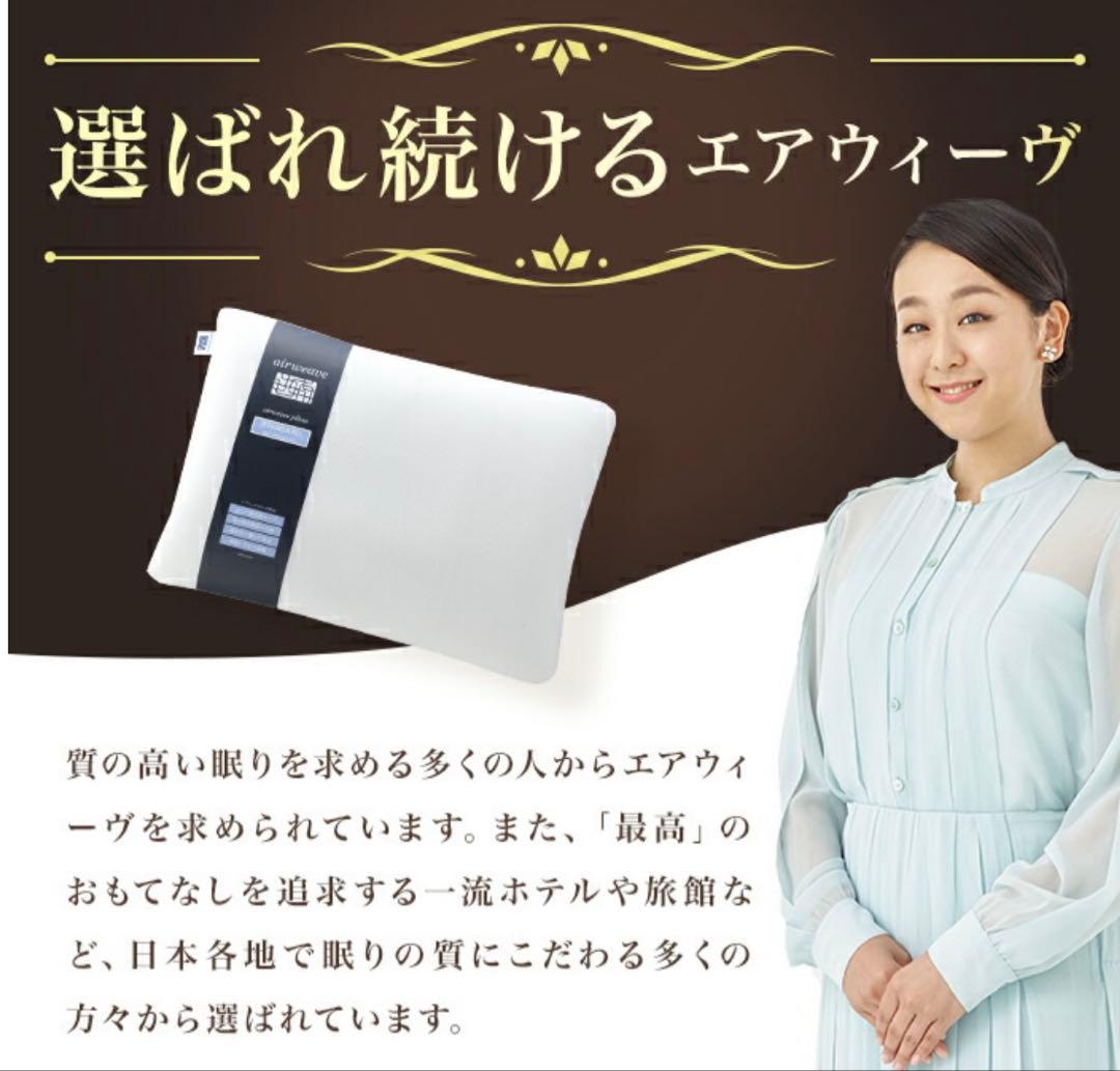 airweave エアウィーヴ ピロー 枕 S-LINE