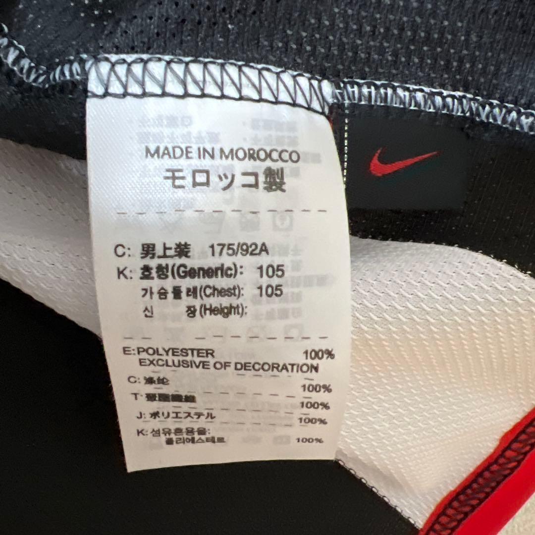 訳アリNIKE ユベントス 長袖 ユニフォーム デル・ピエロ 07/08 Ｌ