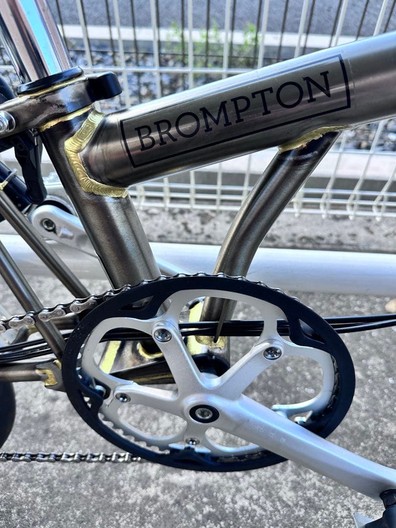 【希少カラー】BROMPTON RAW ラッカー 2017年モデル S6L