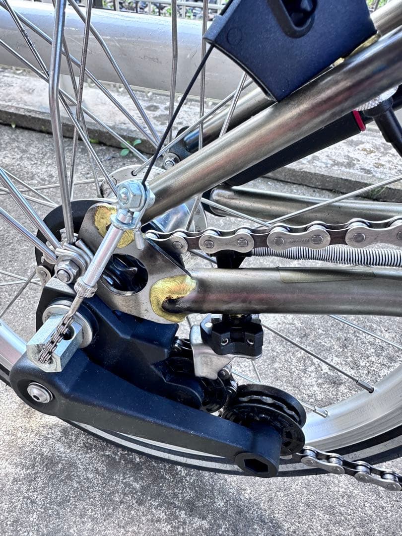 【希少カラー】BROMPTON RAW ラッカー 2017年モデル S6L
