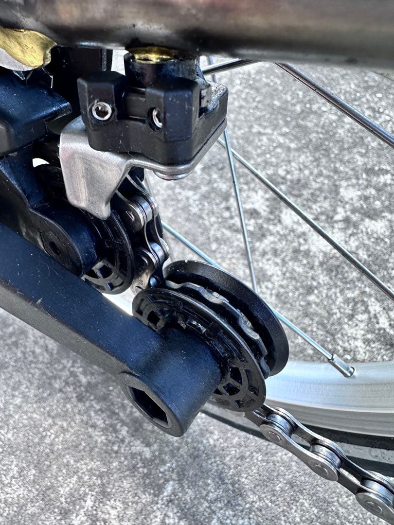 【希少カラー】BROMPTON RAW ラッカー 2017年モデル S6L