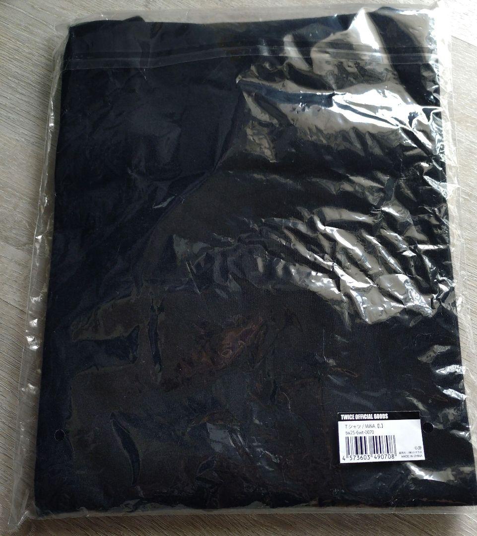 【未使用品】TWICETHIS IS FORツアーTシャツミナLサイズ