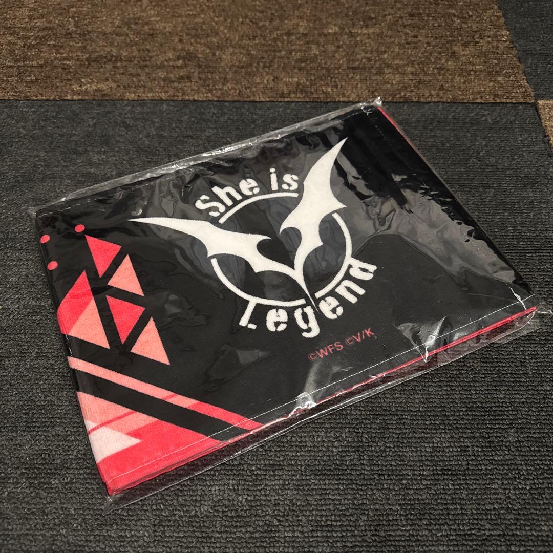 (取置き) She is Legend マフラータオル　31Aセット
