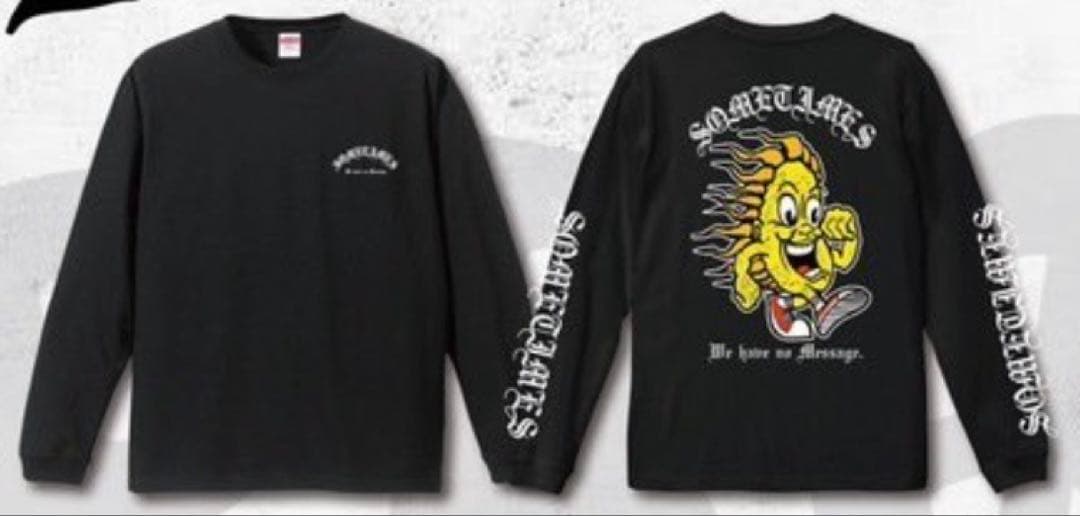 sometimes 会場限定 ロンT 黒 XXL 新品未使用品