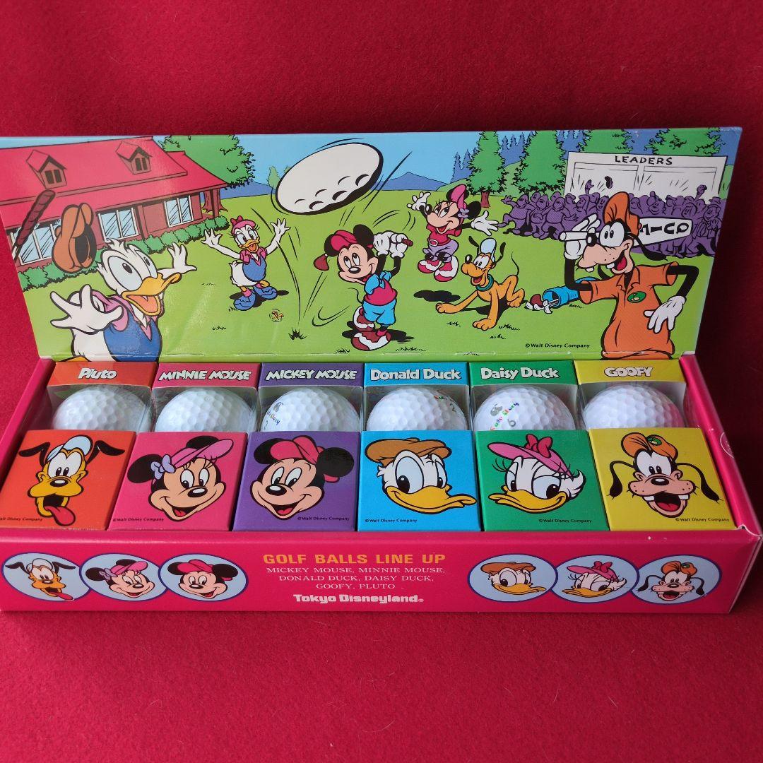 ディズニー キャラクターゴルフボールセット 20個