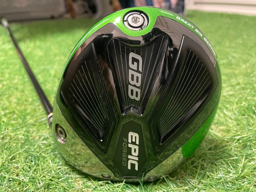 キャロウェイGBB EPIC FORGEDドライバー 10.5° フレックスSR