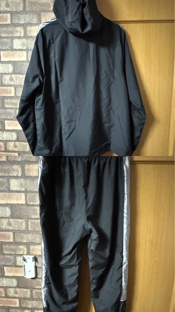Nike ジャージ上下セット ブラック XLサイズ