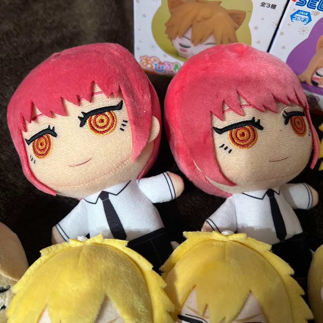 チェーンソーマン　まとめ売り　アニメ　ぬいぐるみ　フィギュア　新品　匿名発送