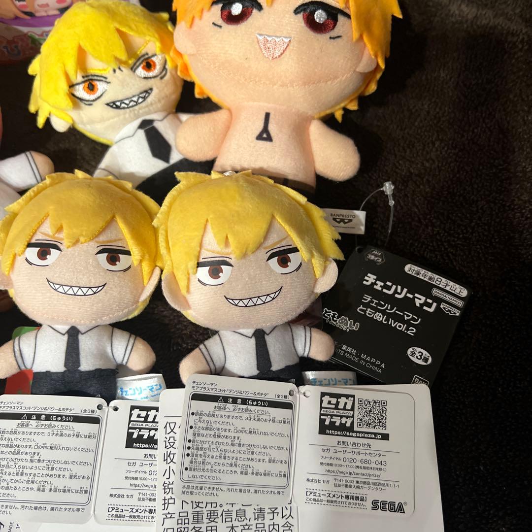 チェーンソーマン　まとめ売り　アニメ　ぬいぐるみ　フィギュア　新品　匿名発送