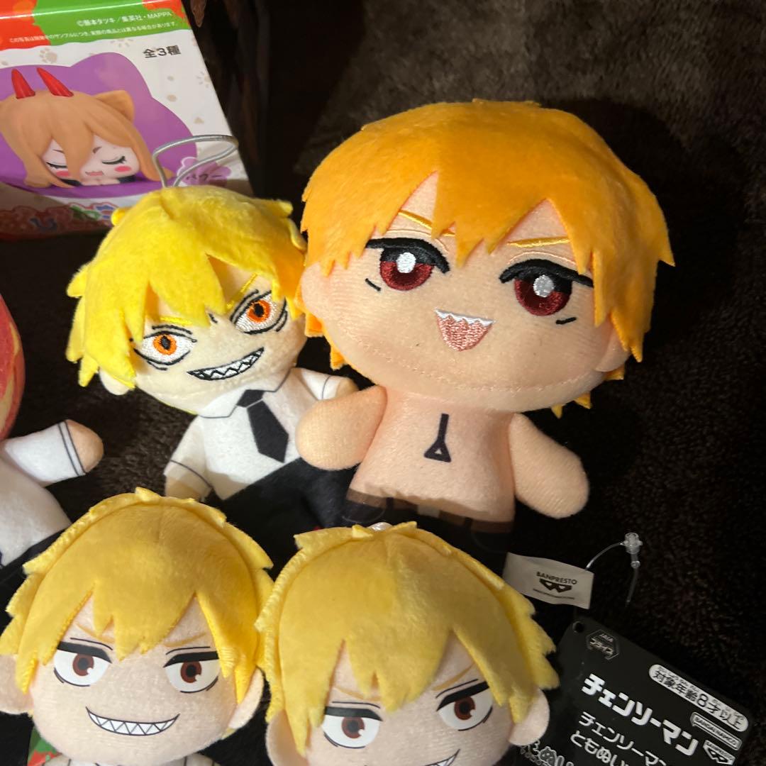 チェーンソーマン　まとめ売り　アニメ　ぬいぐるみ　フィギュア　新品　匿名発送