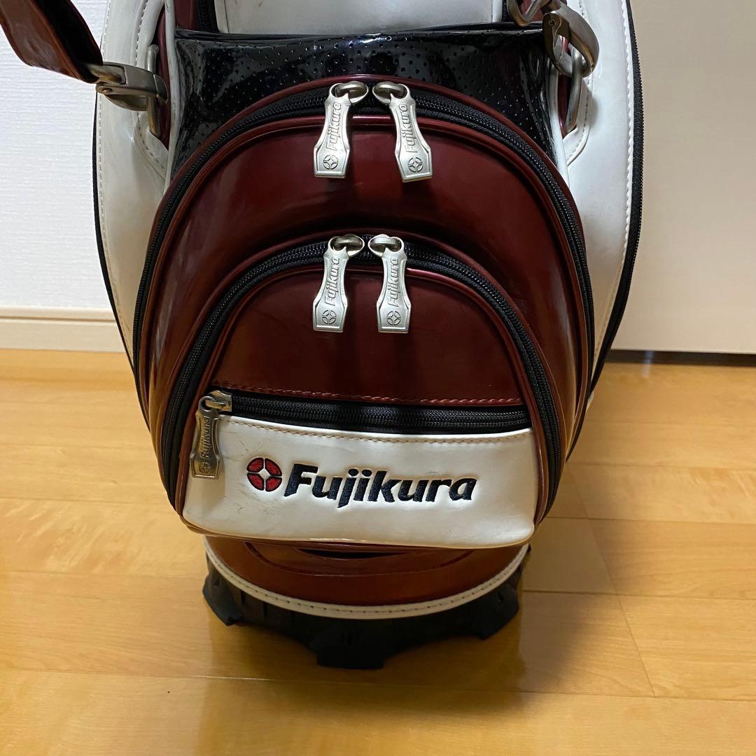 Fujikura フジクラ ツアーモデル キャディバッグ ベンタス スピーダー