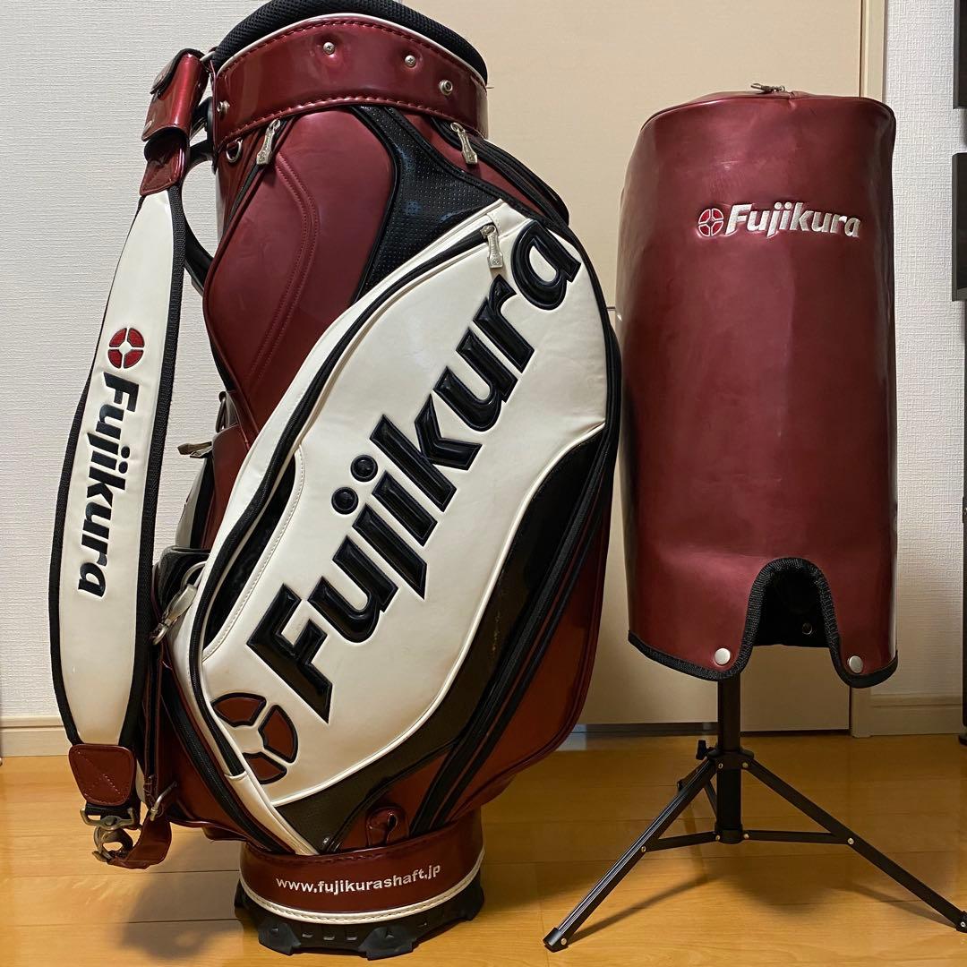 Fujikura フジクラ ツアーモデル キャディバッグ ベンタス スピーダー