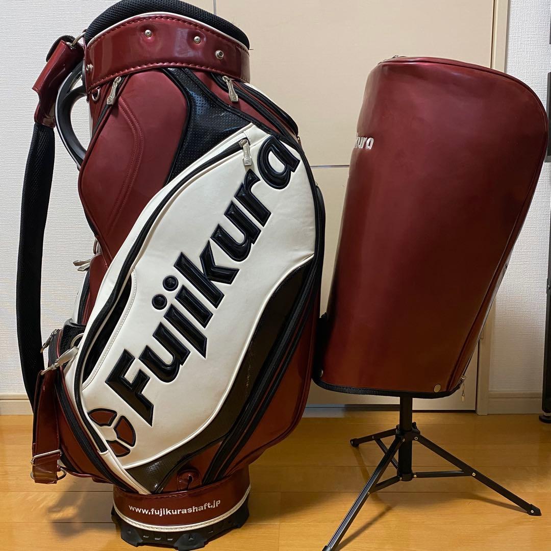 Fujikura フジクラ ツアーモデル キャディバッグ ベンタス スピーダー