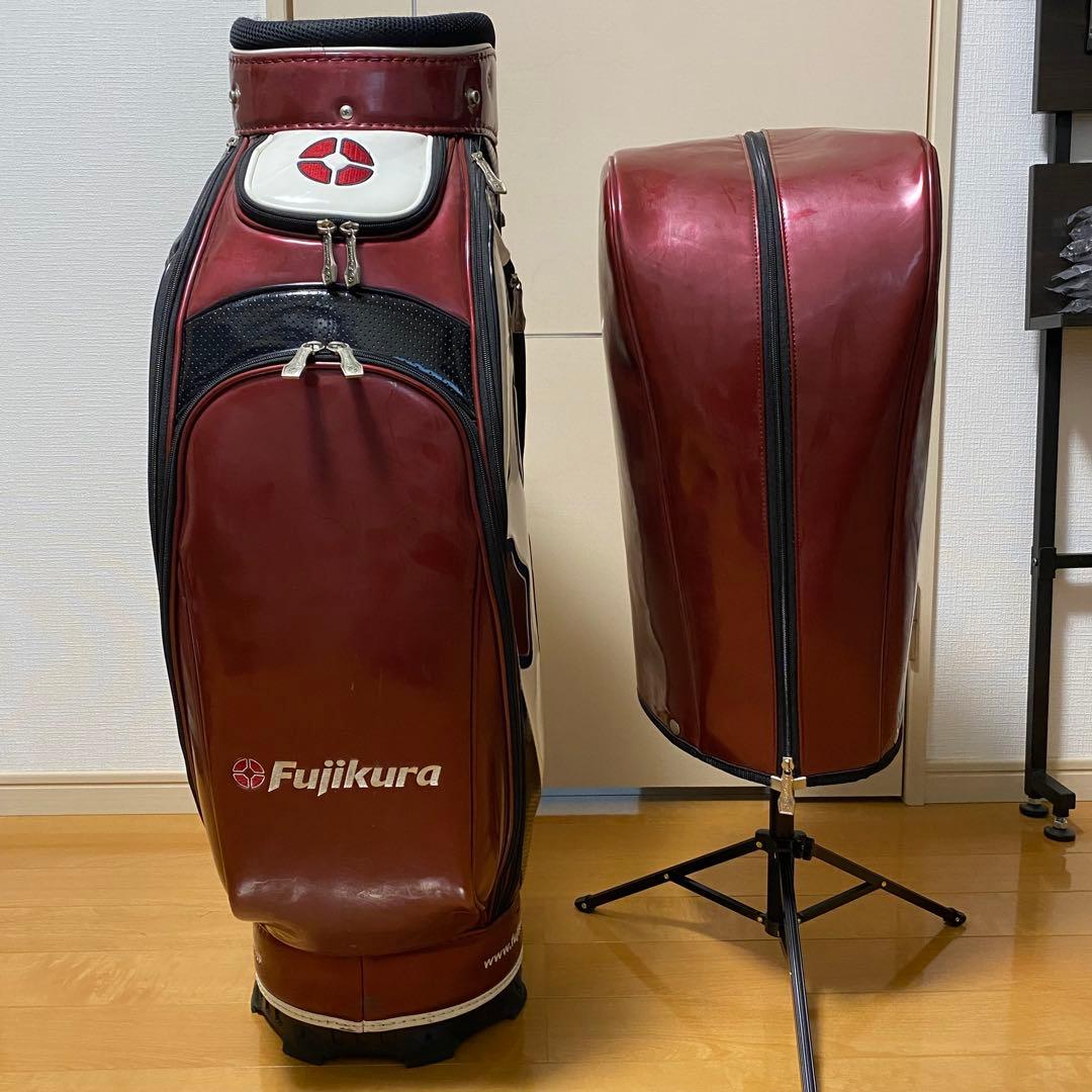 Fujikura フジクラ ツアーモデル キャディバッグ ベンタス スピーダー