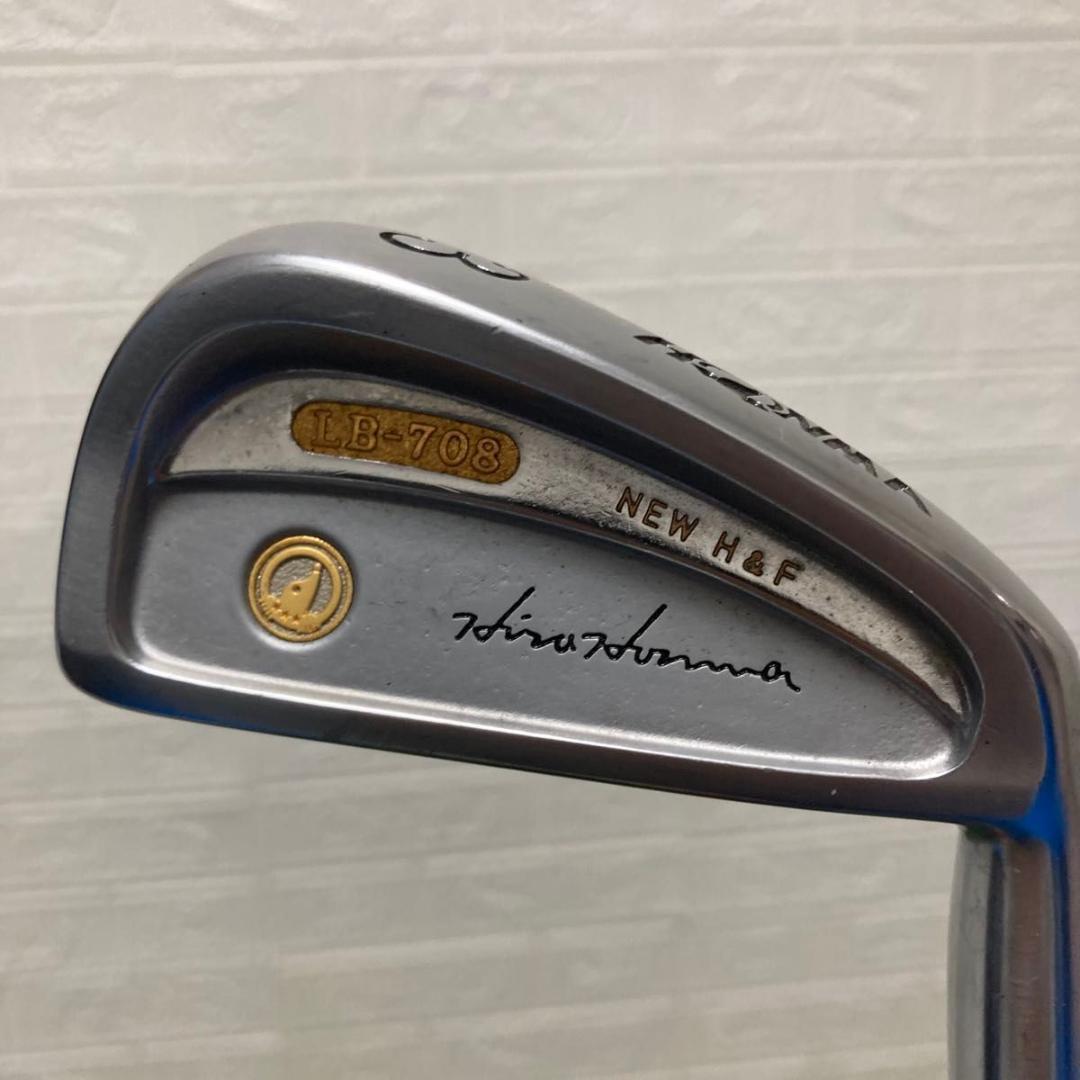 HONMA LB-708 NEW H&F アイアンセット 3-11 SW 10本