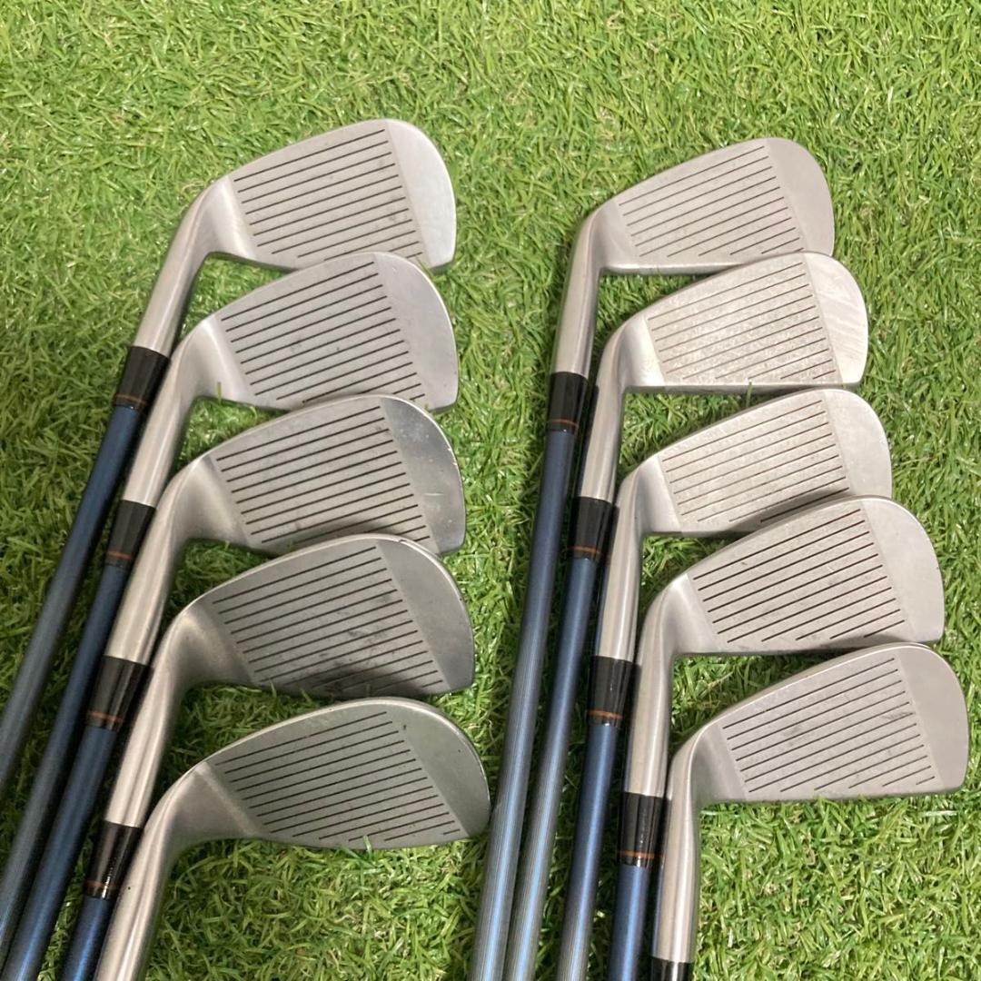 HONMA LB-708 NEW H&F アイアンセット 3-11 SW 10本