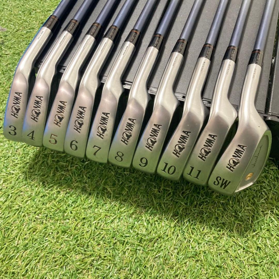 HONMA LB-708 NEW H&F アイアンセット 3-11 SW 10本