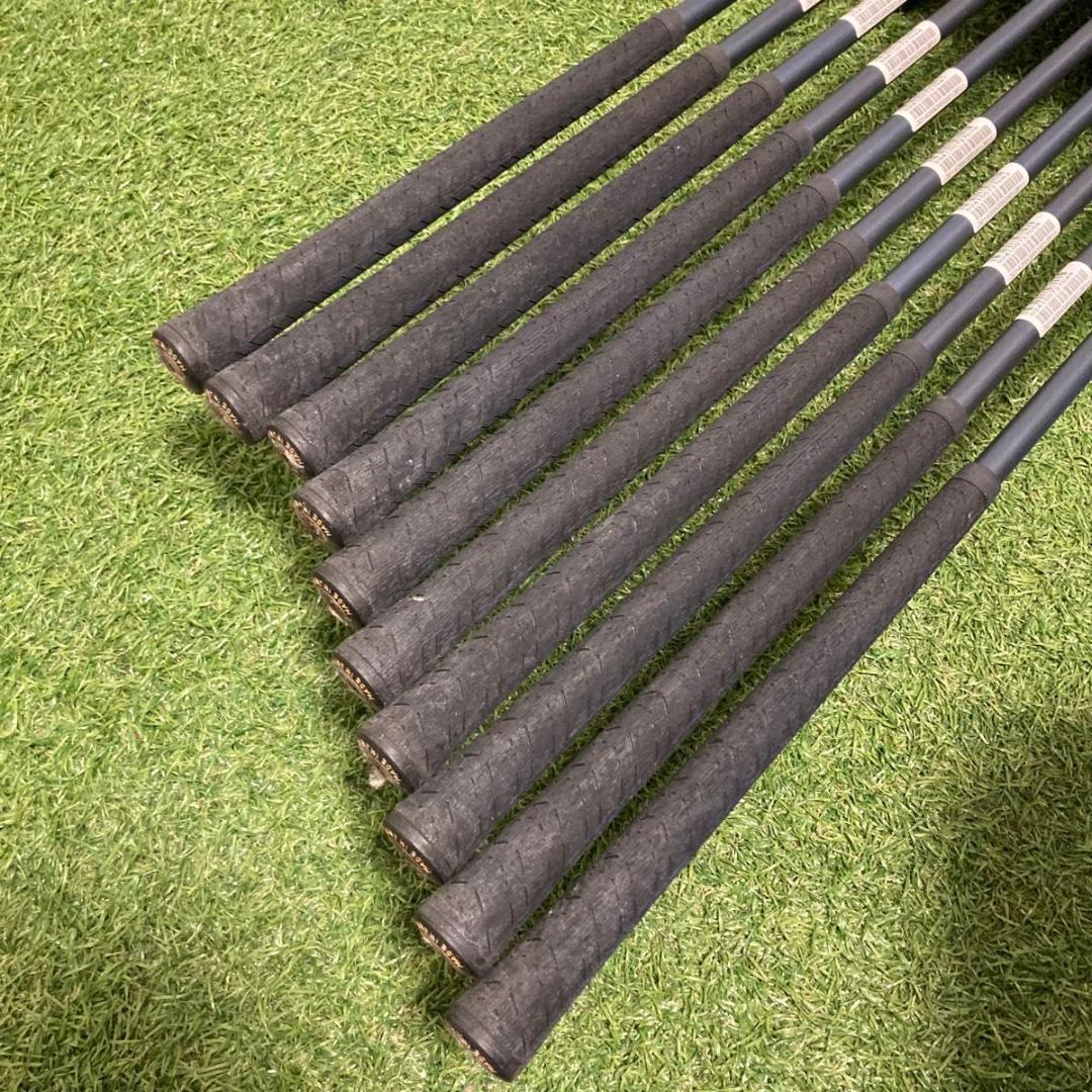 HONMA LB-708 NEW H&F アイアンセット 3-11 SW 10本