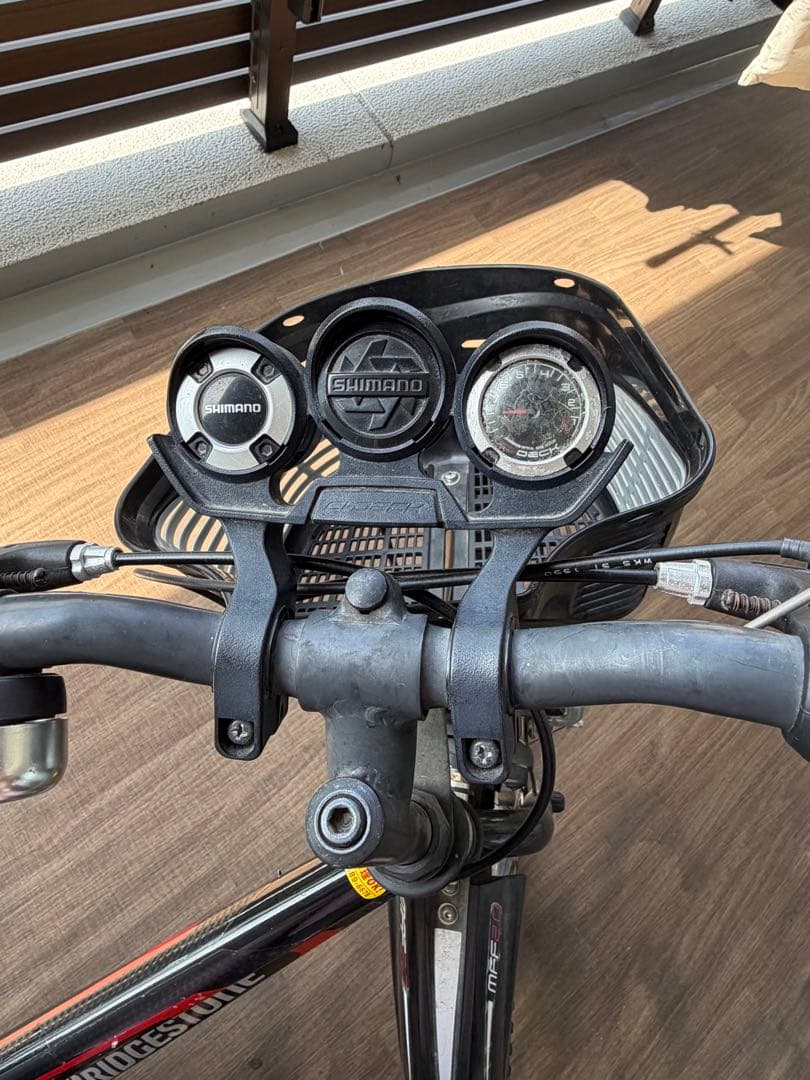 ブリヂストン　クロスファイヤージュニア　自転車　22インチ