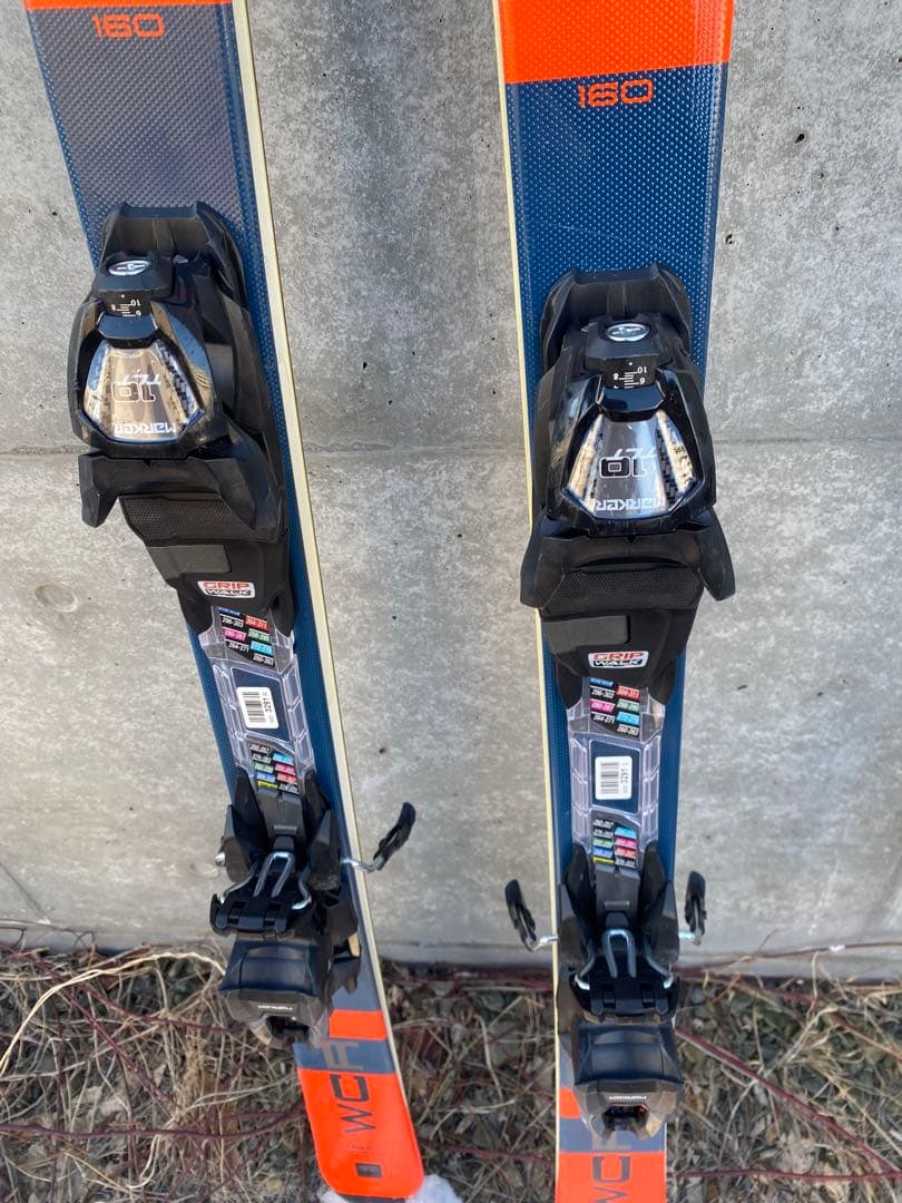 BLIZZARD WCR 160 スキー板 ビンディング付き