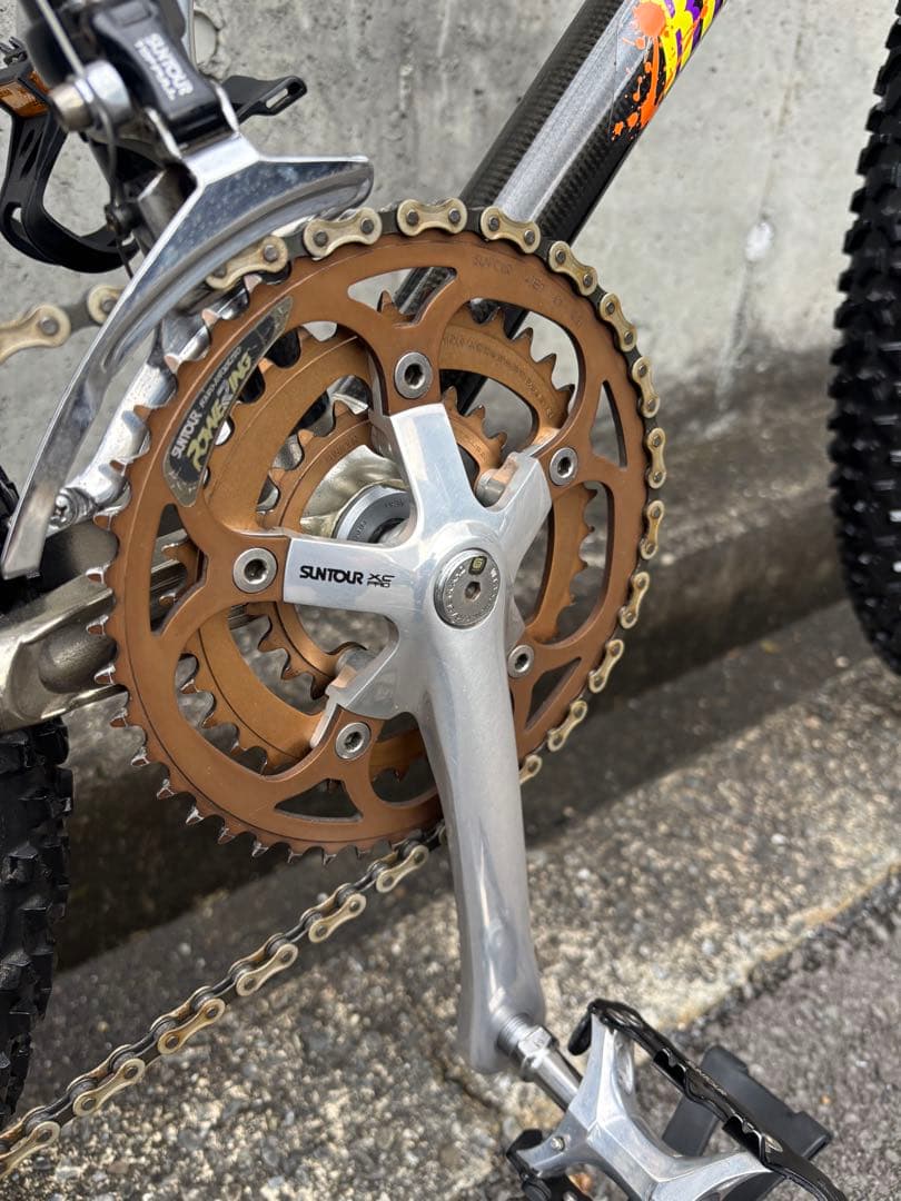激レア★デッドMIYATA RIDGE RUNNER CARBON P 1991