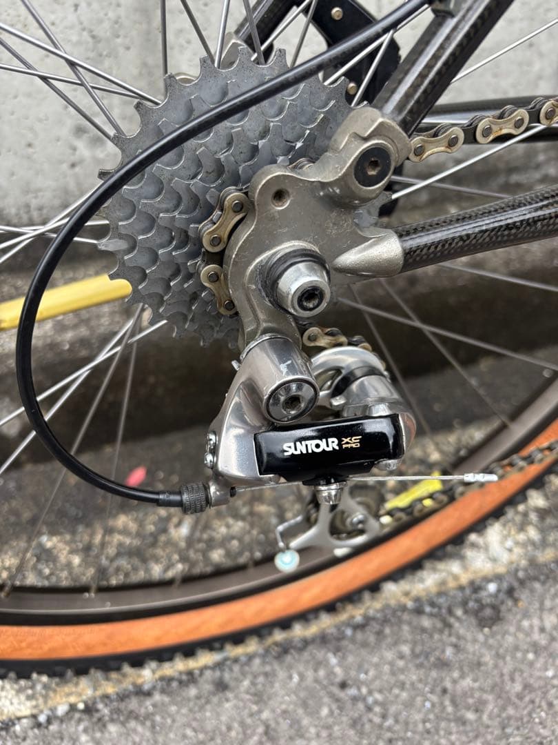 激レア★デッドMIYATA RIDGE RUNNER CARBON P 1991