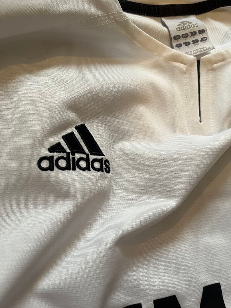 レアル・マドリード adidas 長袖