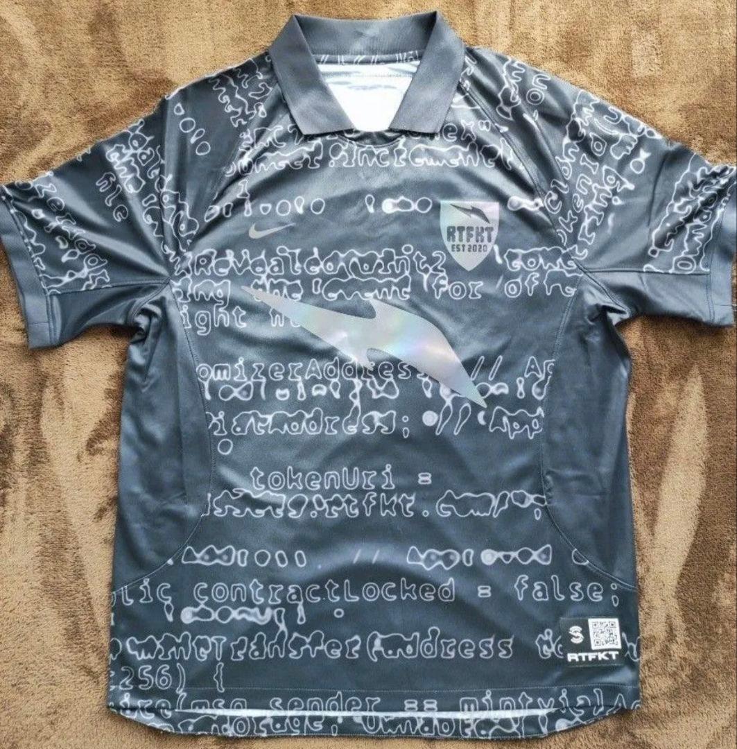 非売品 RTFKT X Nike WC22 Jersey sizeL 限定 レア